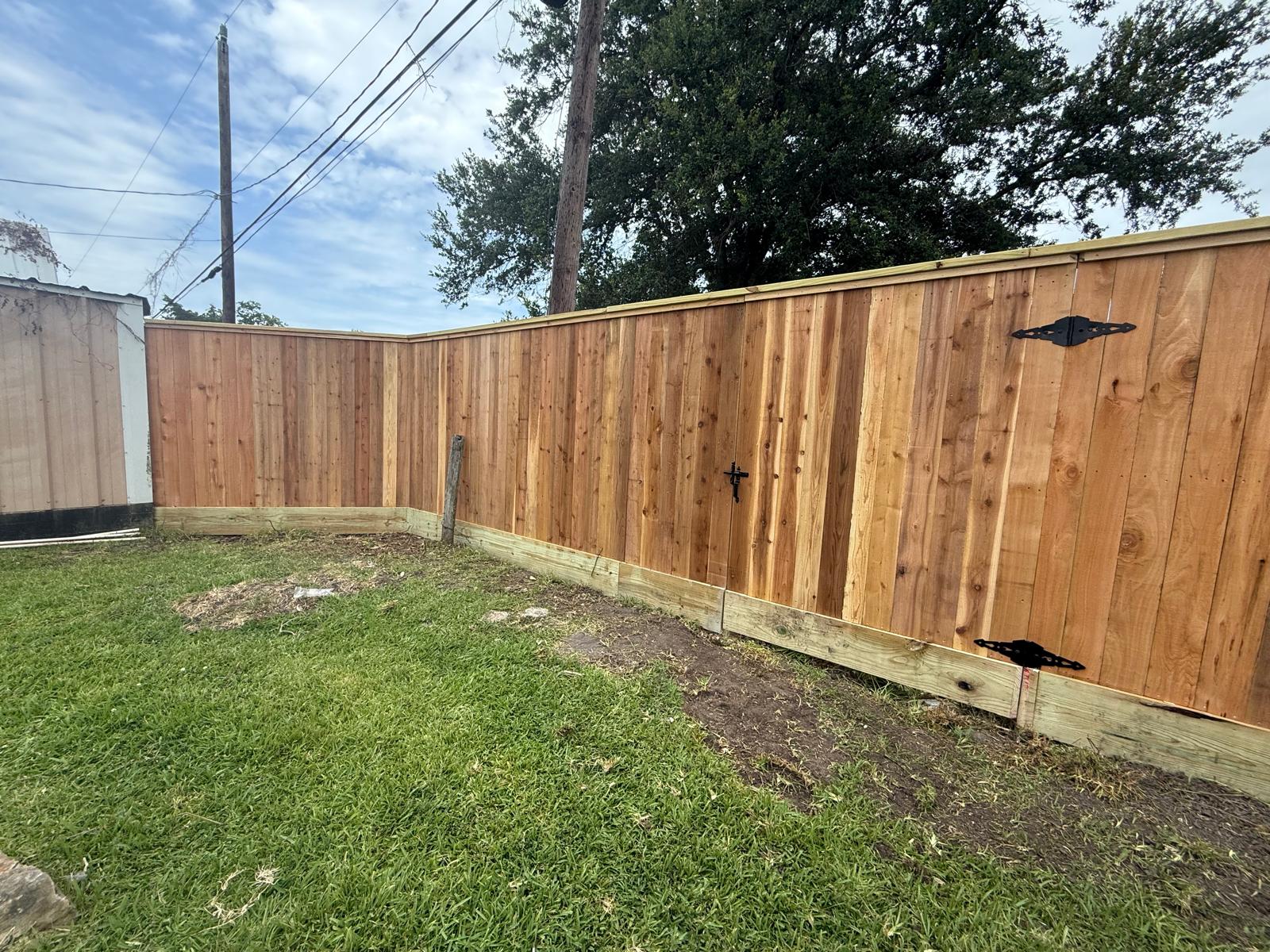 Wood Fence Replacement in Fulshear Ranch, Fulshear TX - Image 3
